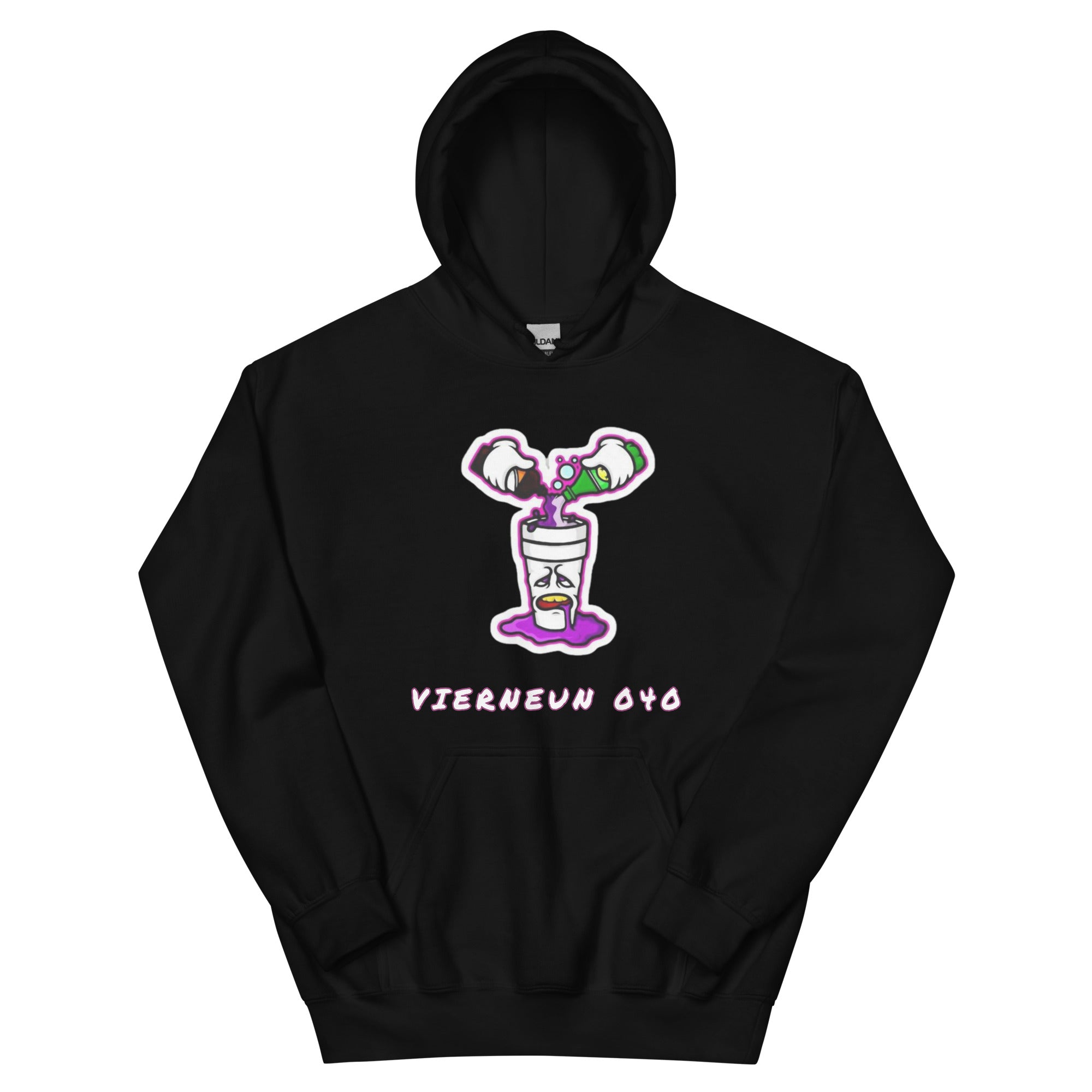 VIERNEUN 040/Trippin Kapuzenpullover