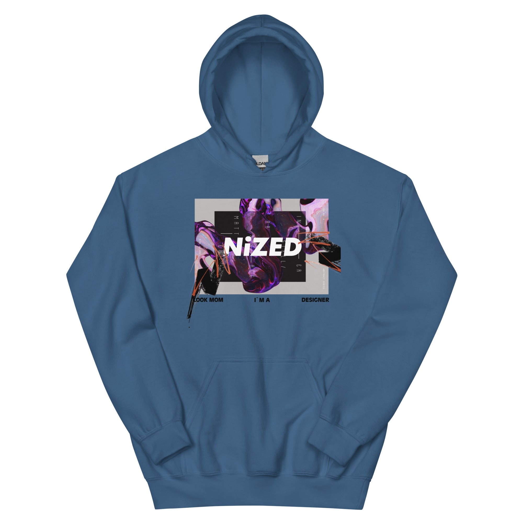 Look mom i`m a designer Kapuzenpullover