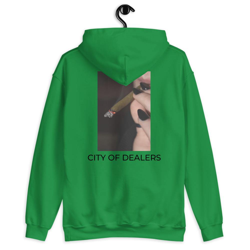 Criminal NiZED x Prag Kapuzenpullover