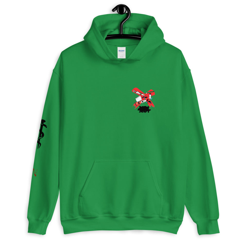 X All DRUGS Kapuzenpullover