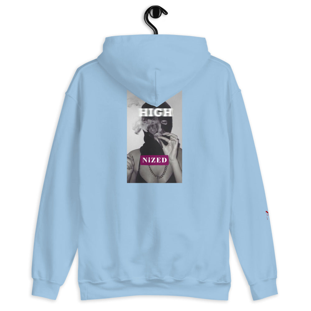 High with us Kapuzenpullover