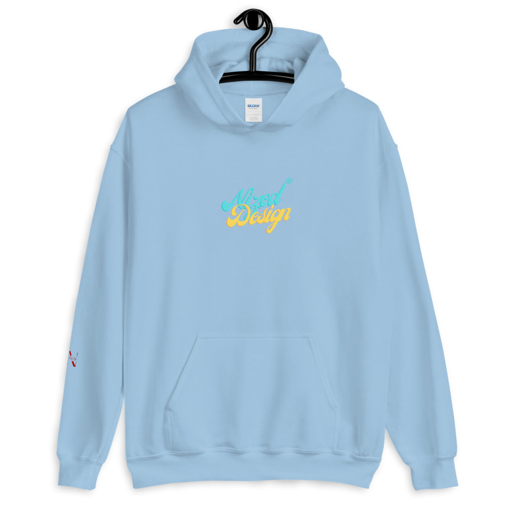 NiZED Bubble Gum Kapuzenpullover