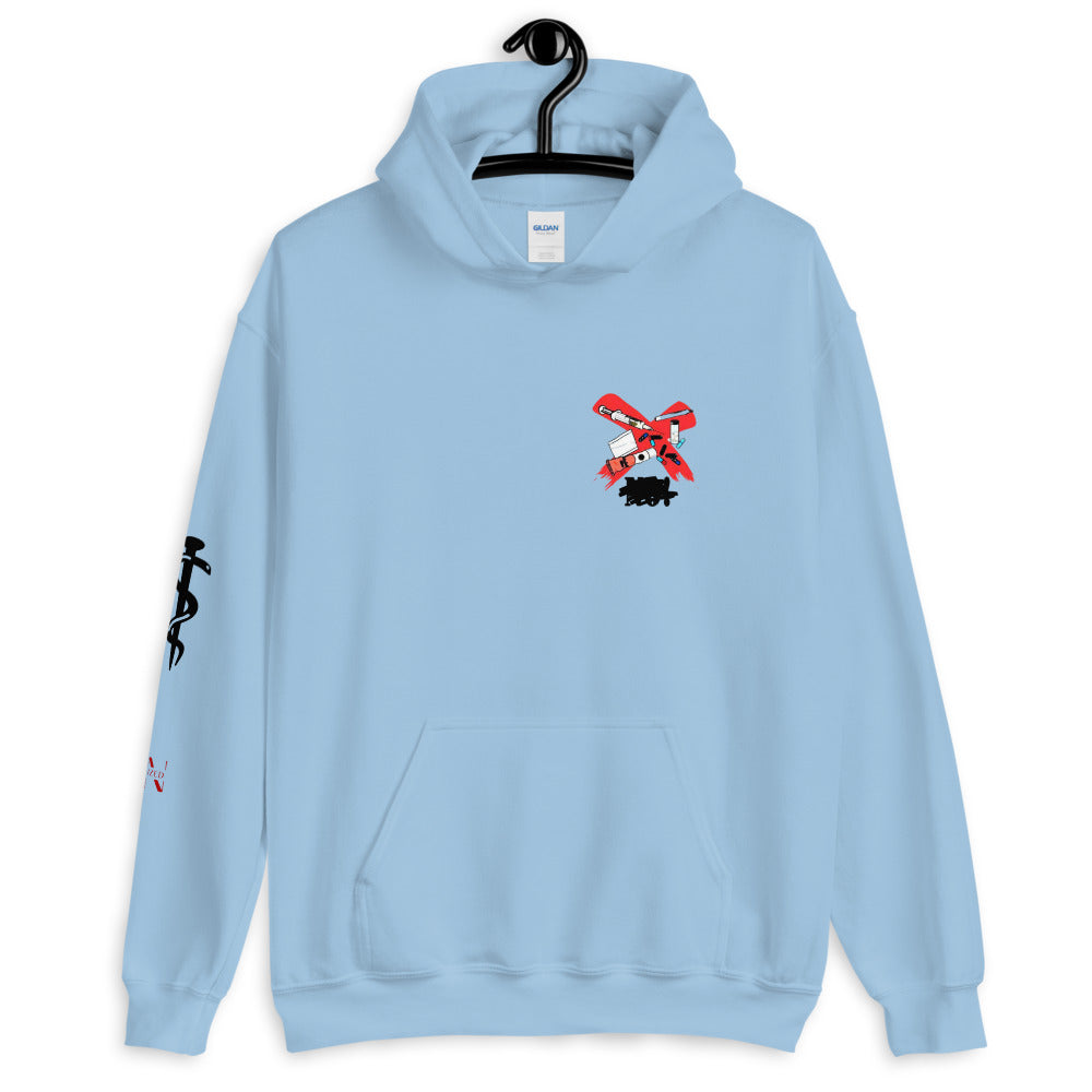 X All DRUGS Kapuzenpullover