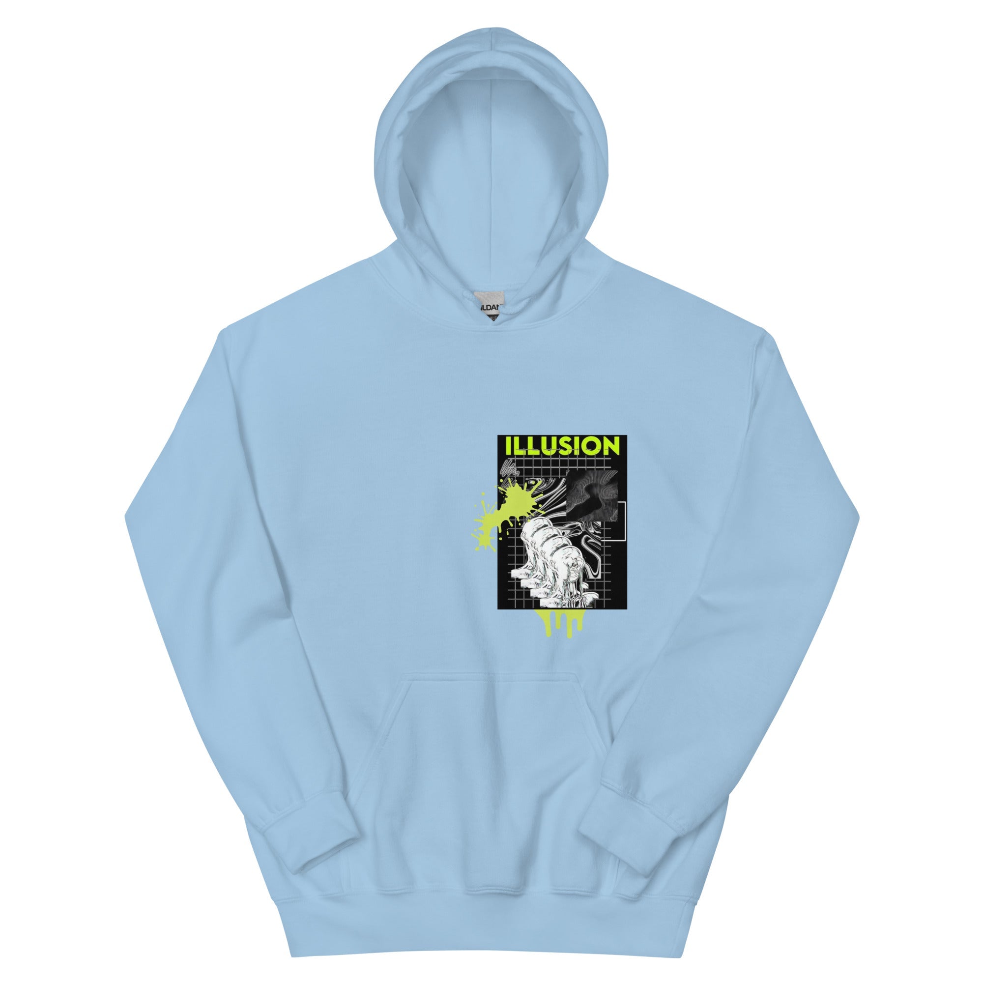 Illusion of NZD Kapuzenpullover