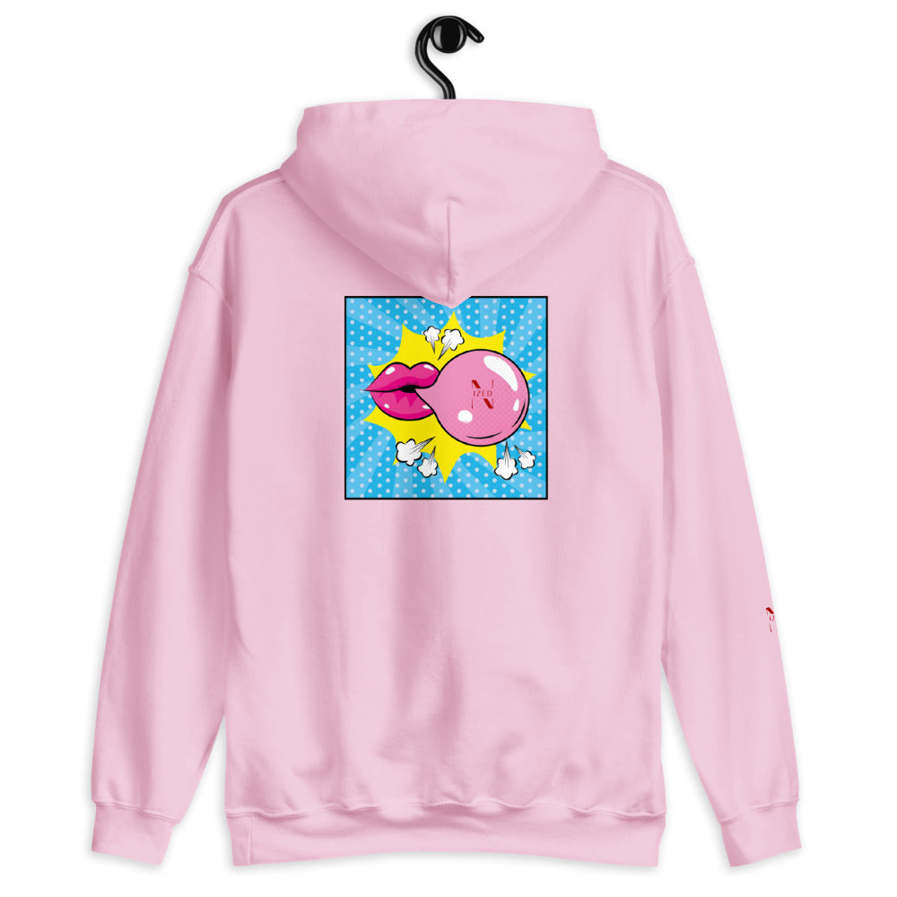 NiZED Bubble Gum Kapuzenpullover