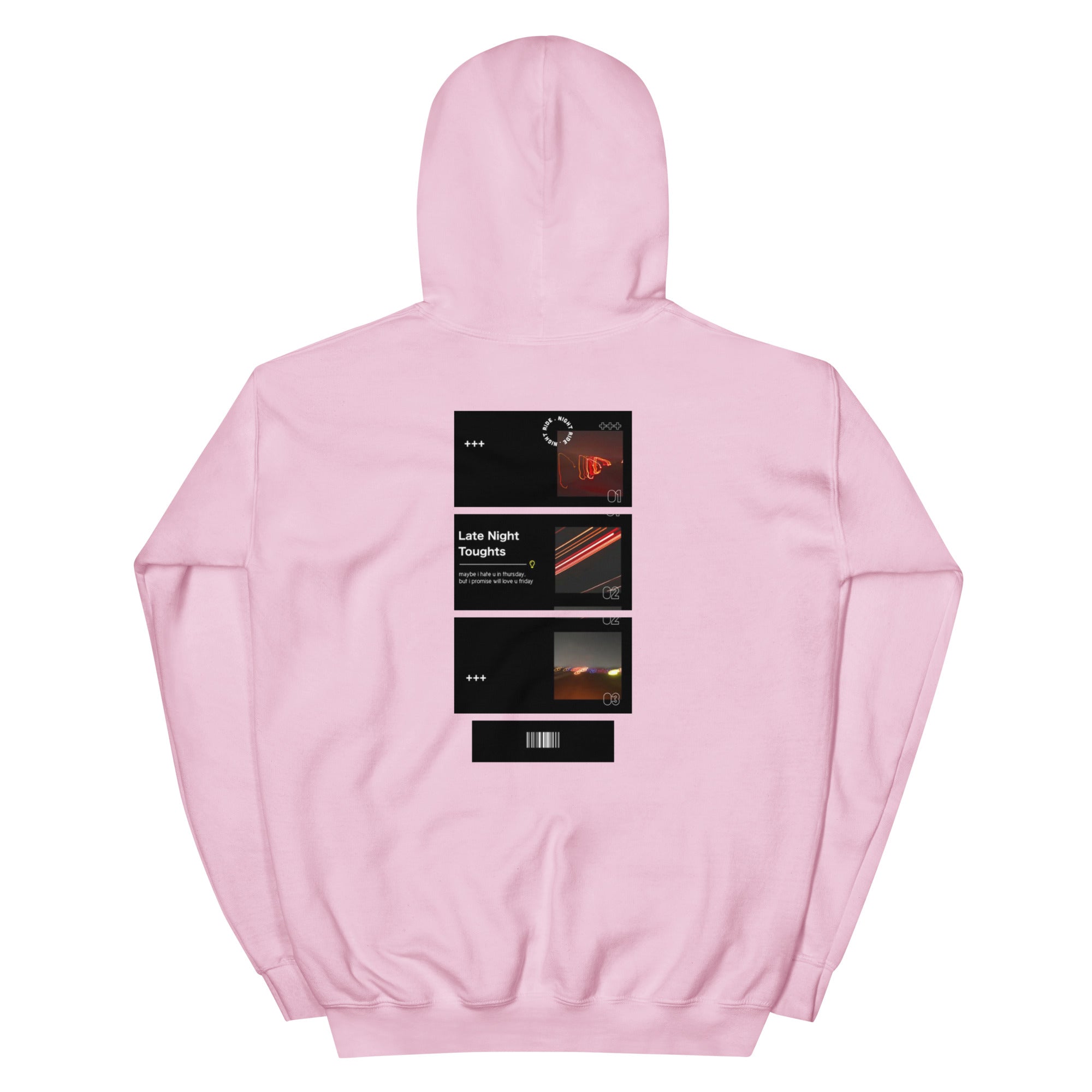 Let me dream longer Kapuzenpullover