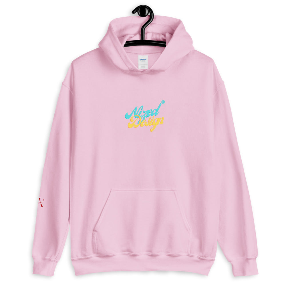 NiZED Bubble Gum Kapuzenpullover