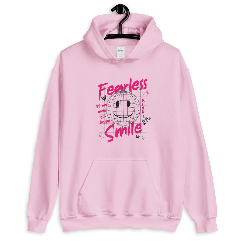 Fearless Smile Kapuzenpullover