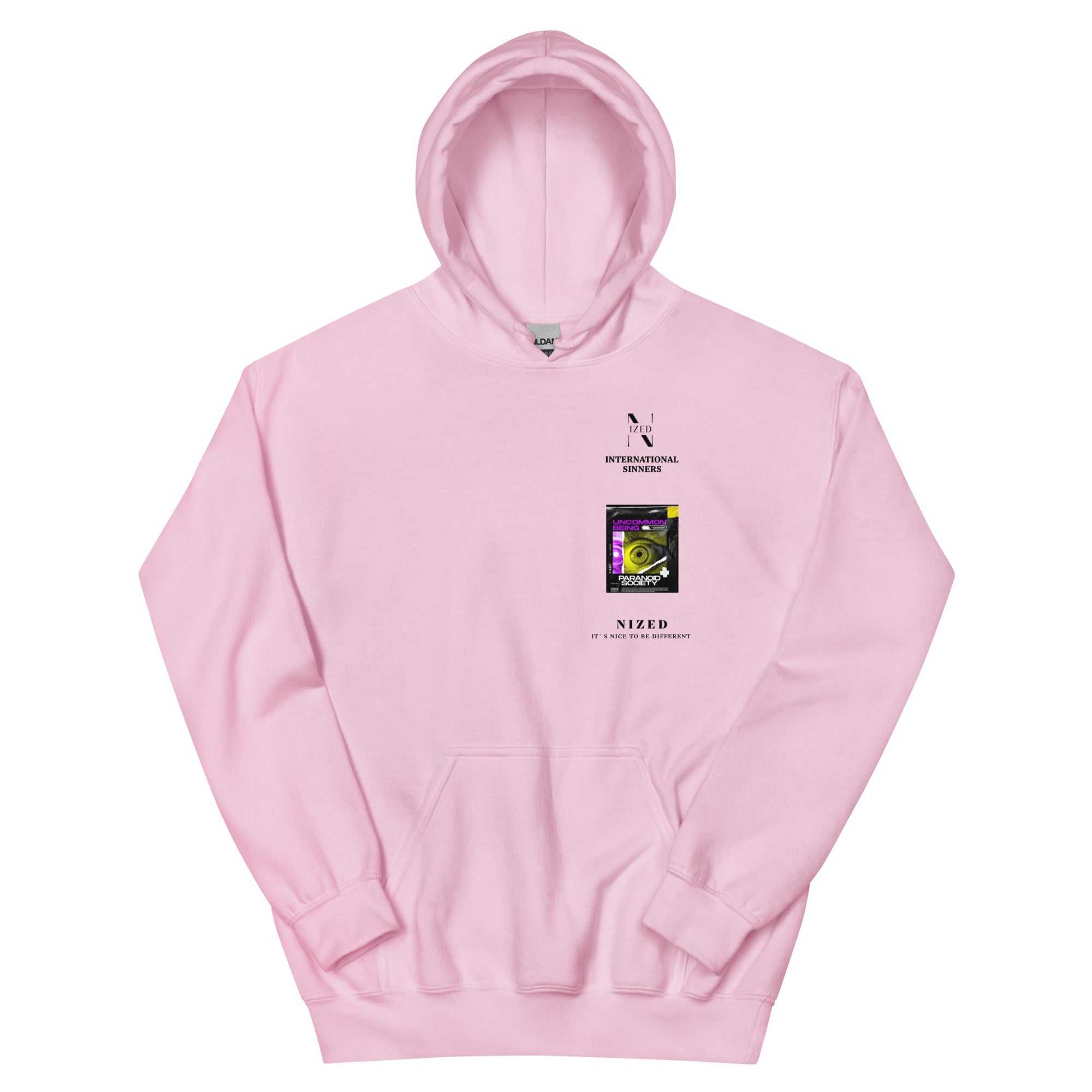 It´s nice to be different Kapuzenpullover