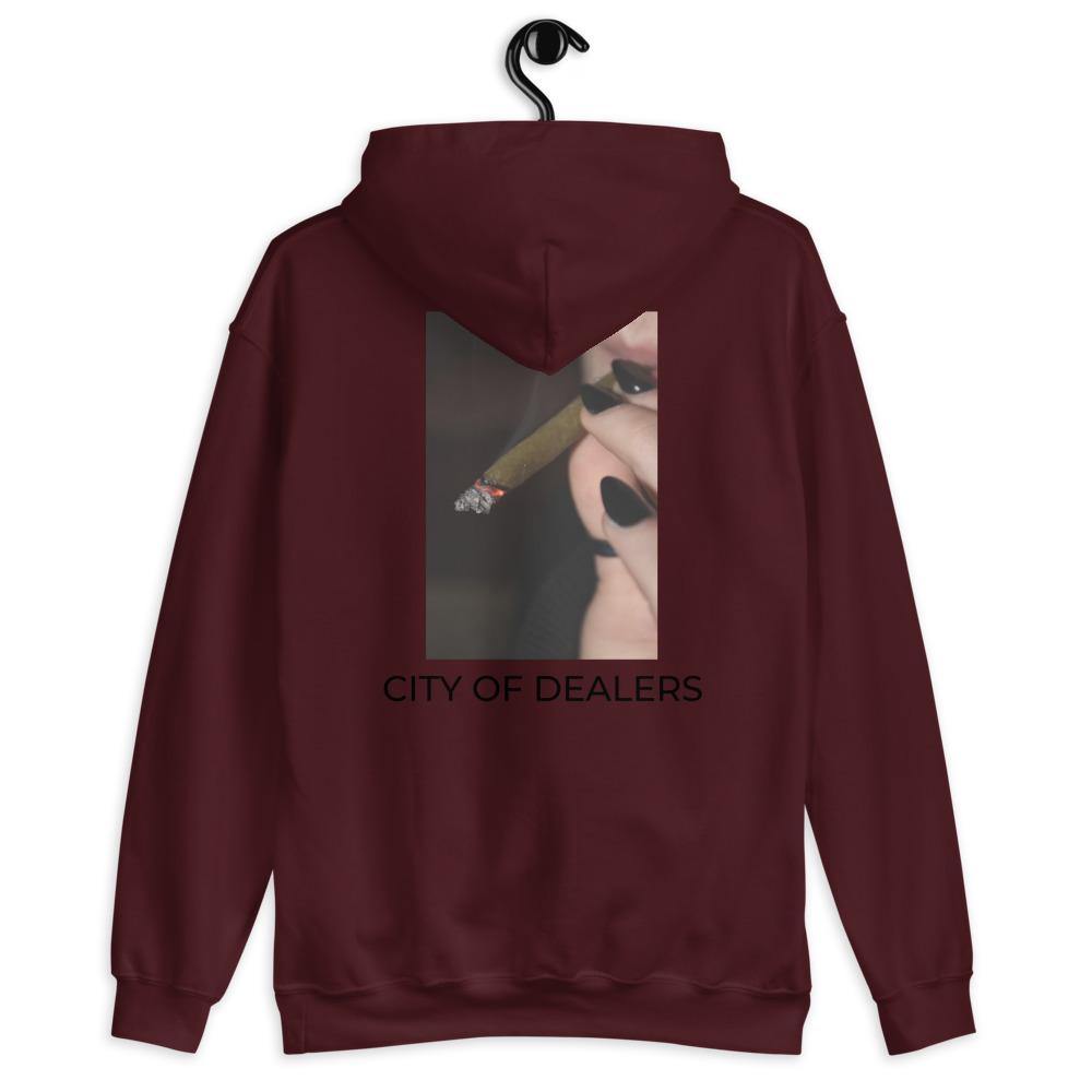 Criminal NiZED x Prag Kapuzenpullover