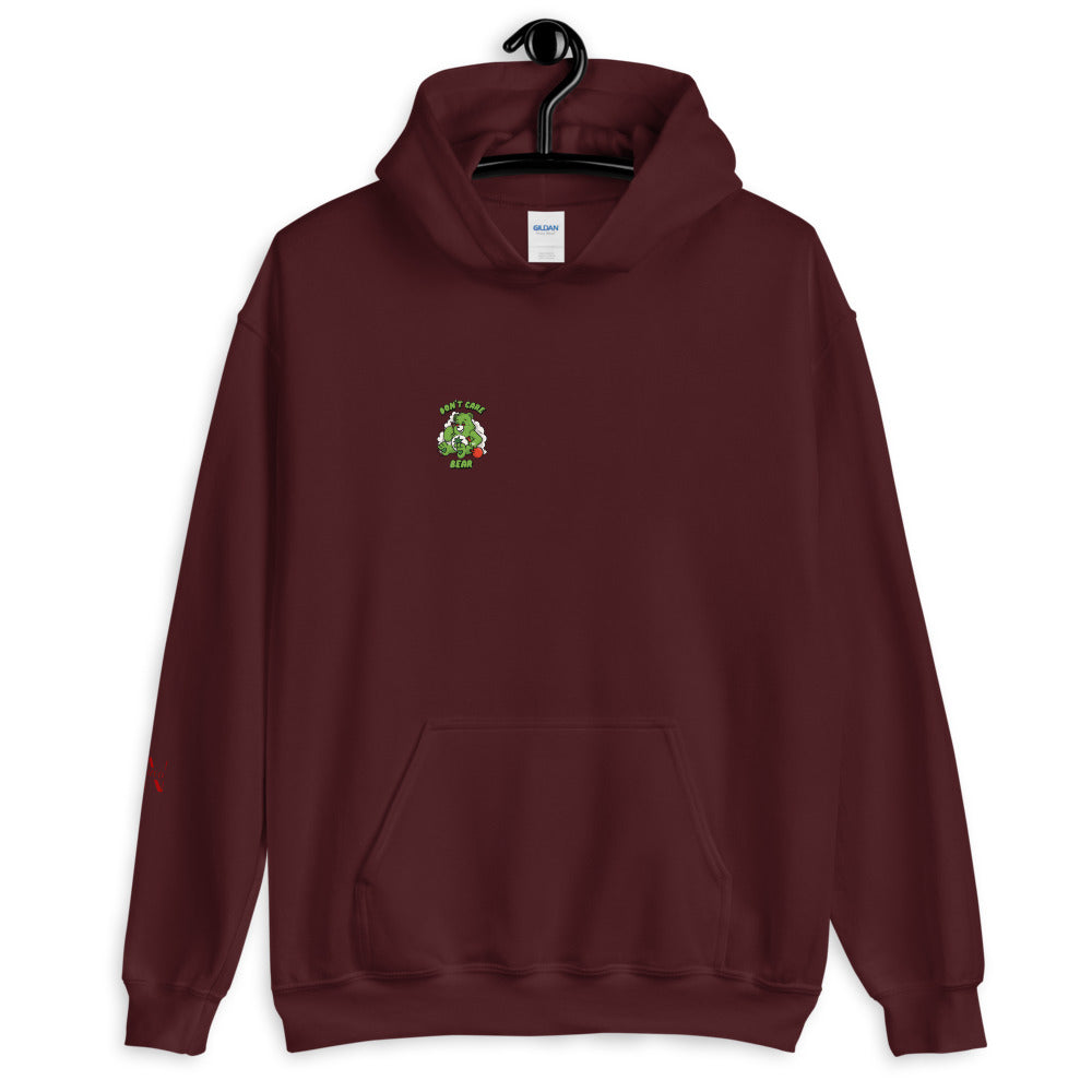 WEED BEAR Kapuzenpullover