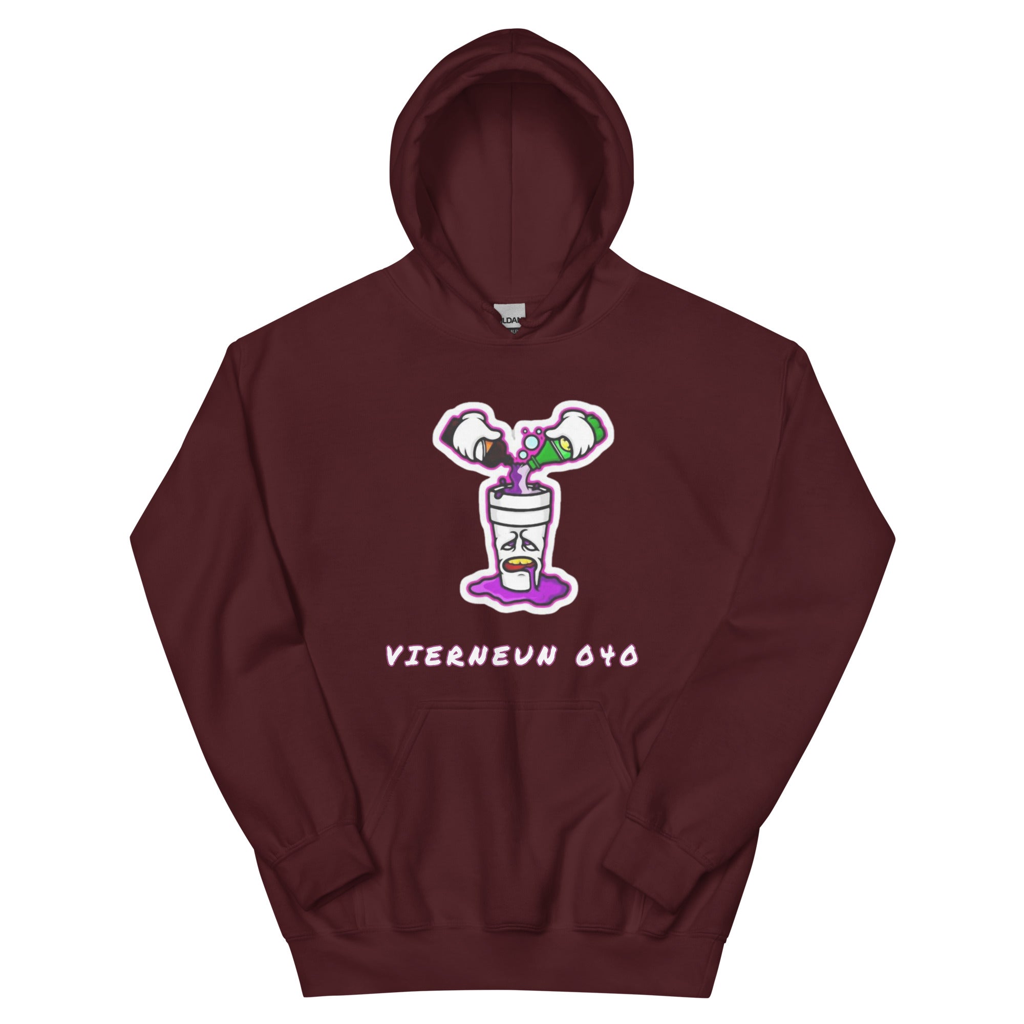 VIERNEUN 040/Trippin Kapuzenpullover