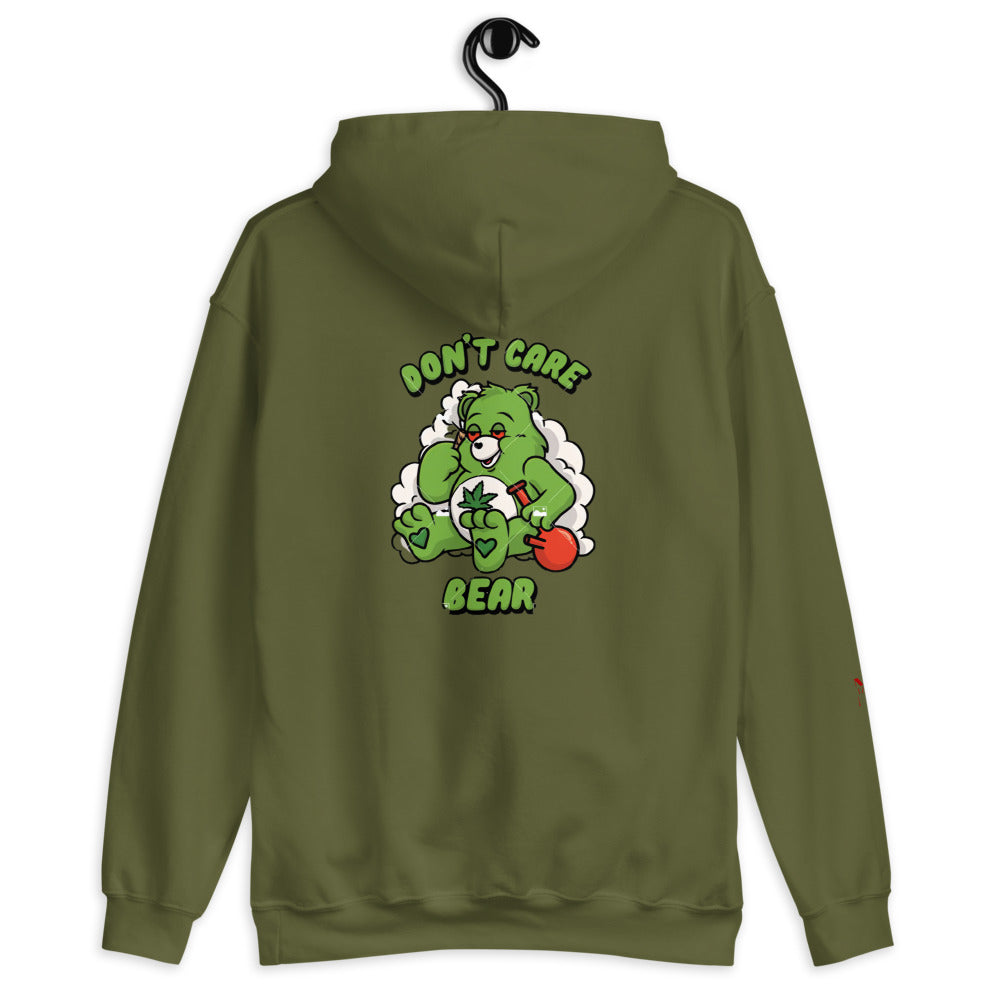 WEED BEAR Kapuzenpullover