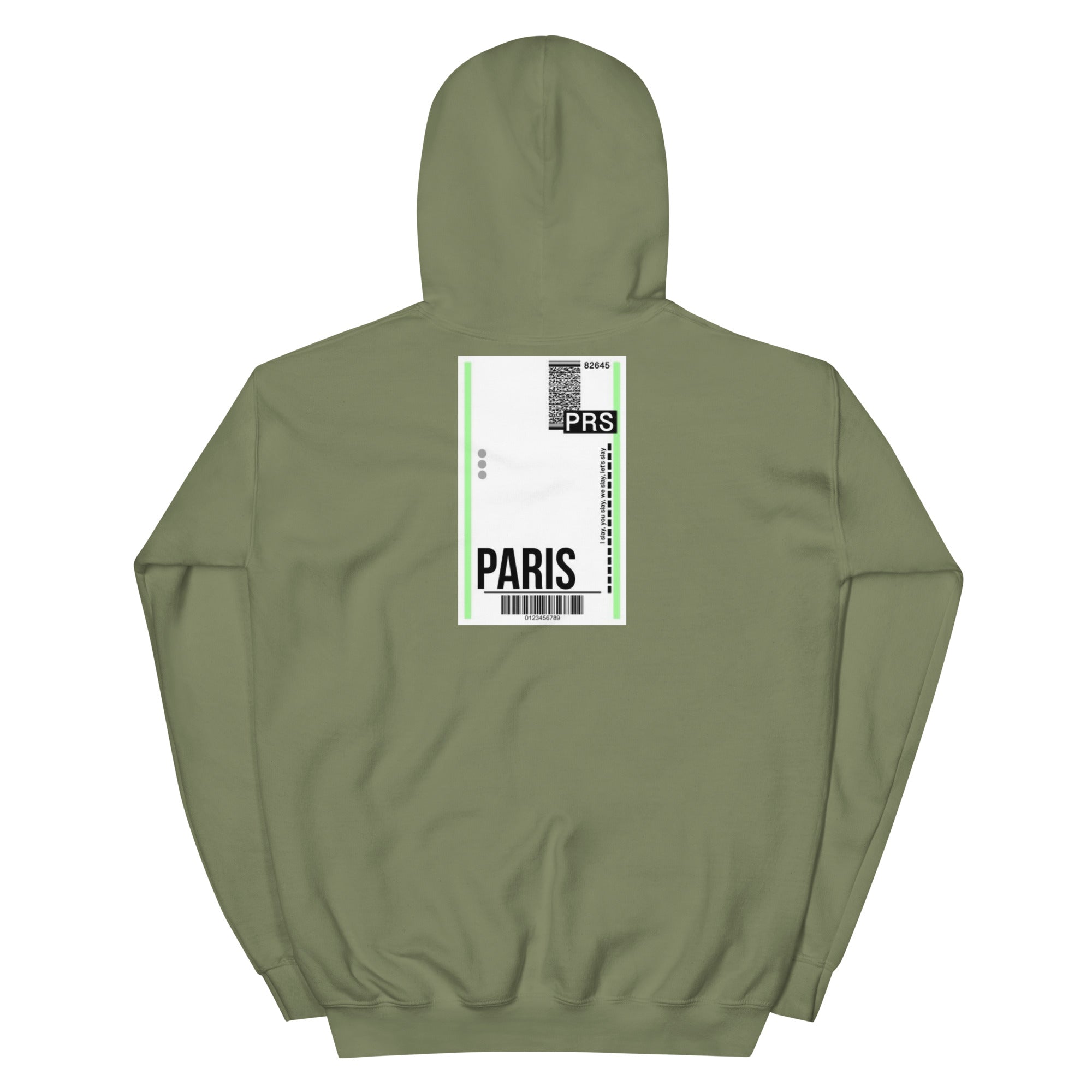 Not from paris madame Kapuzenpullover