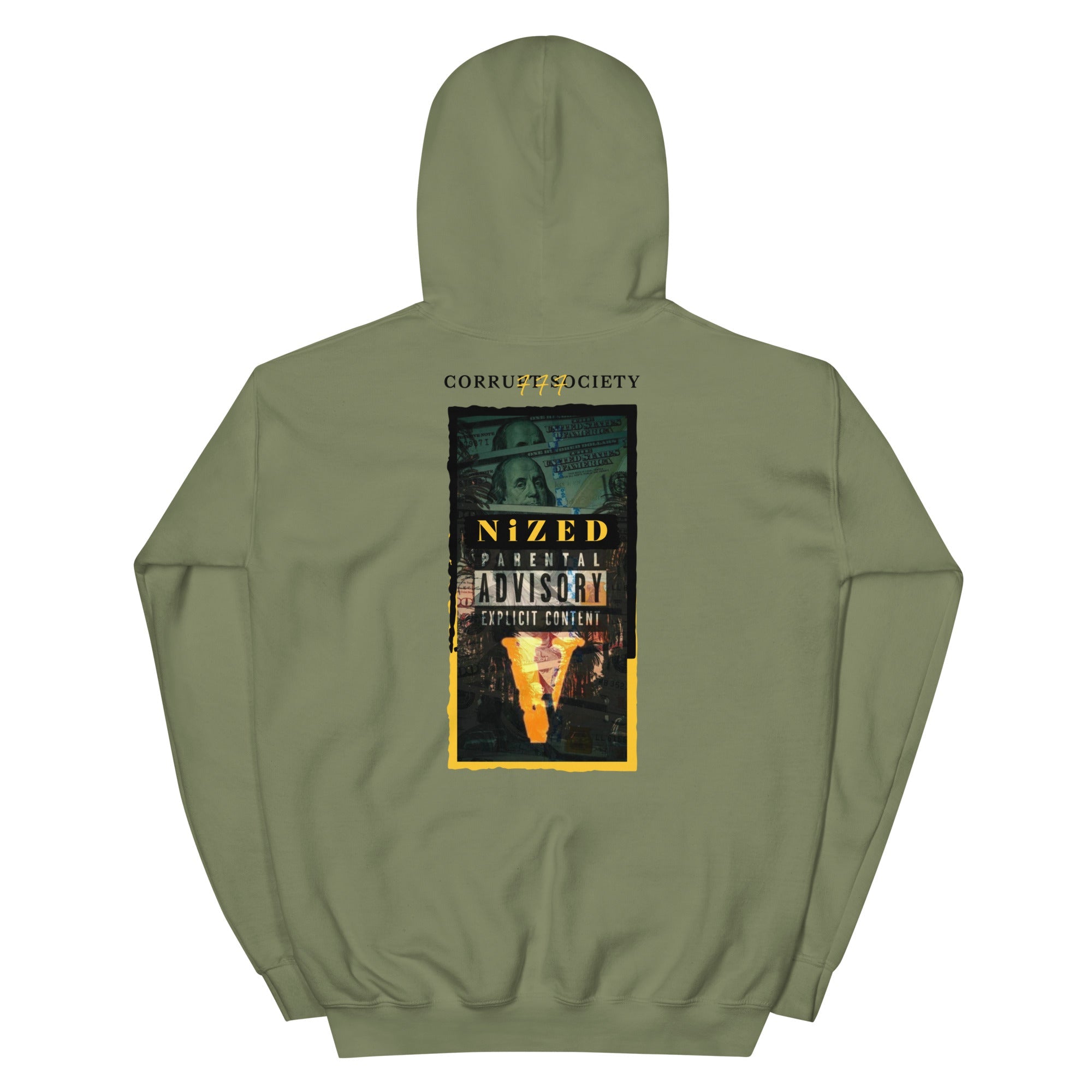 Corrupt society Kapuzenpullover