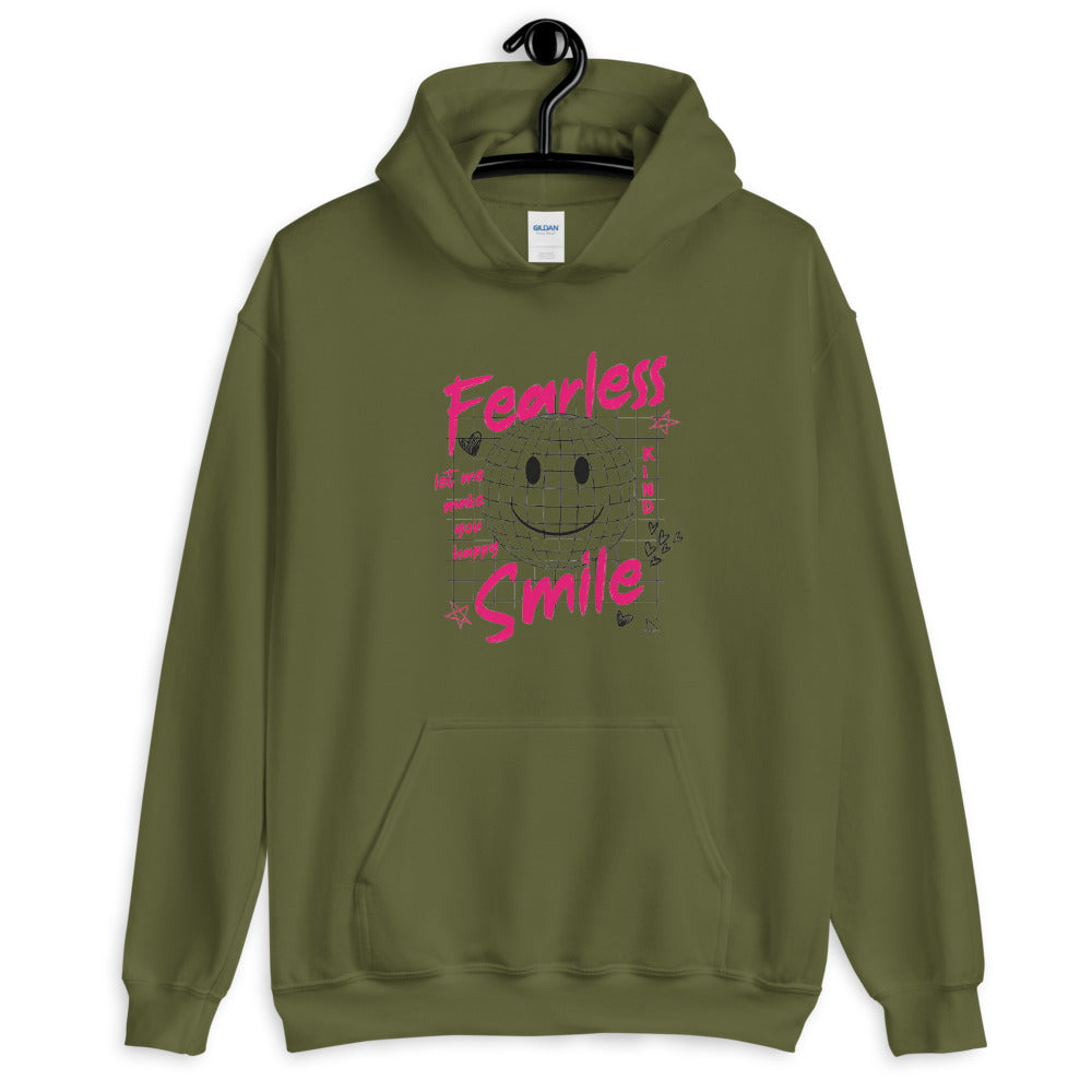 Fearless Smile Kapuzenpullover
