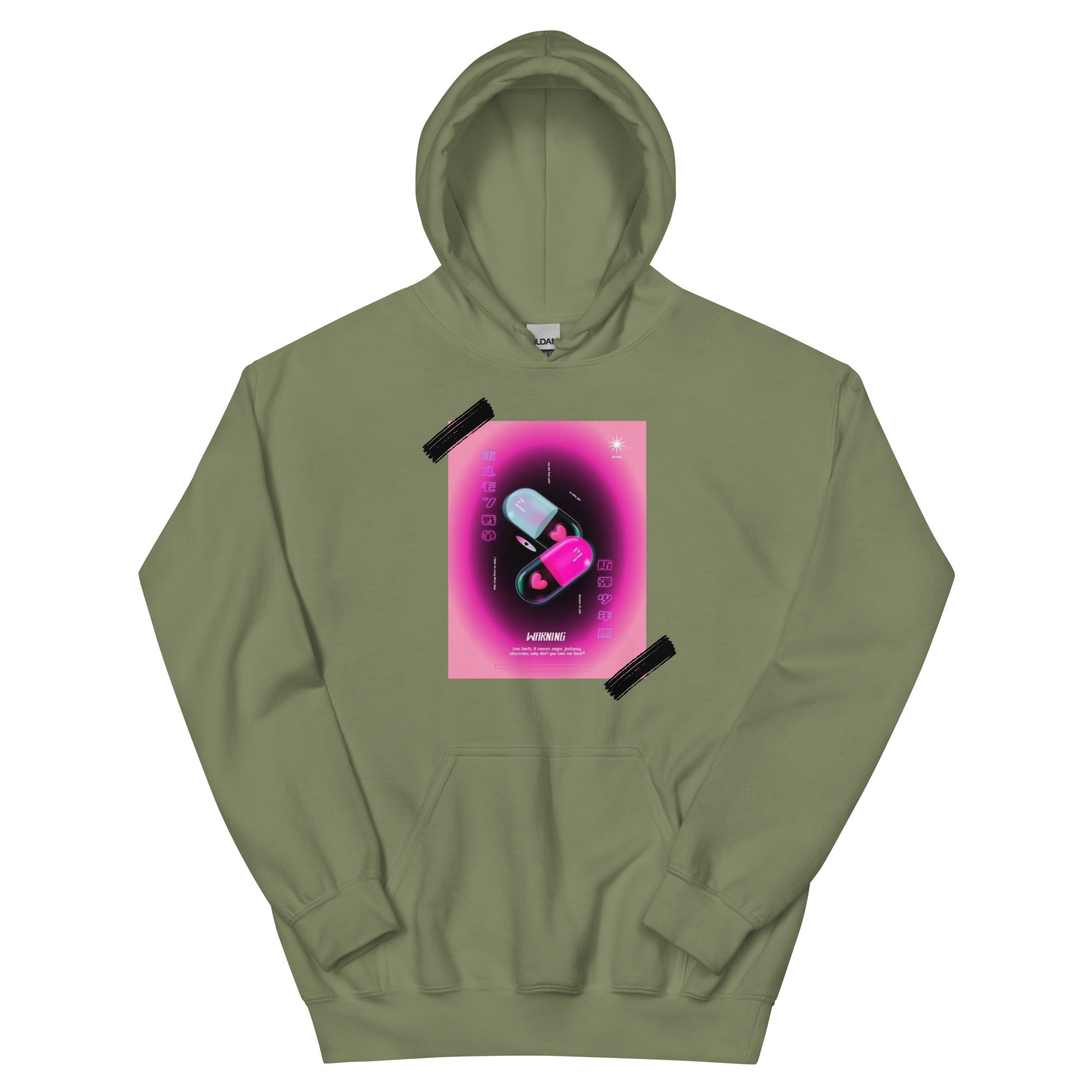 Think different Kapuzenpullover