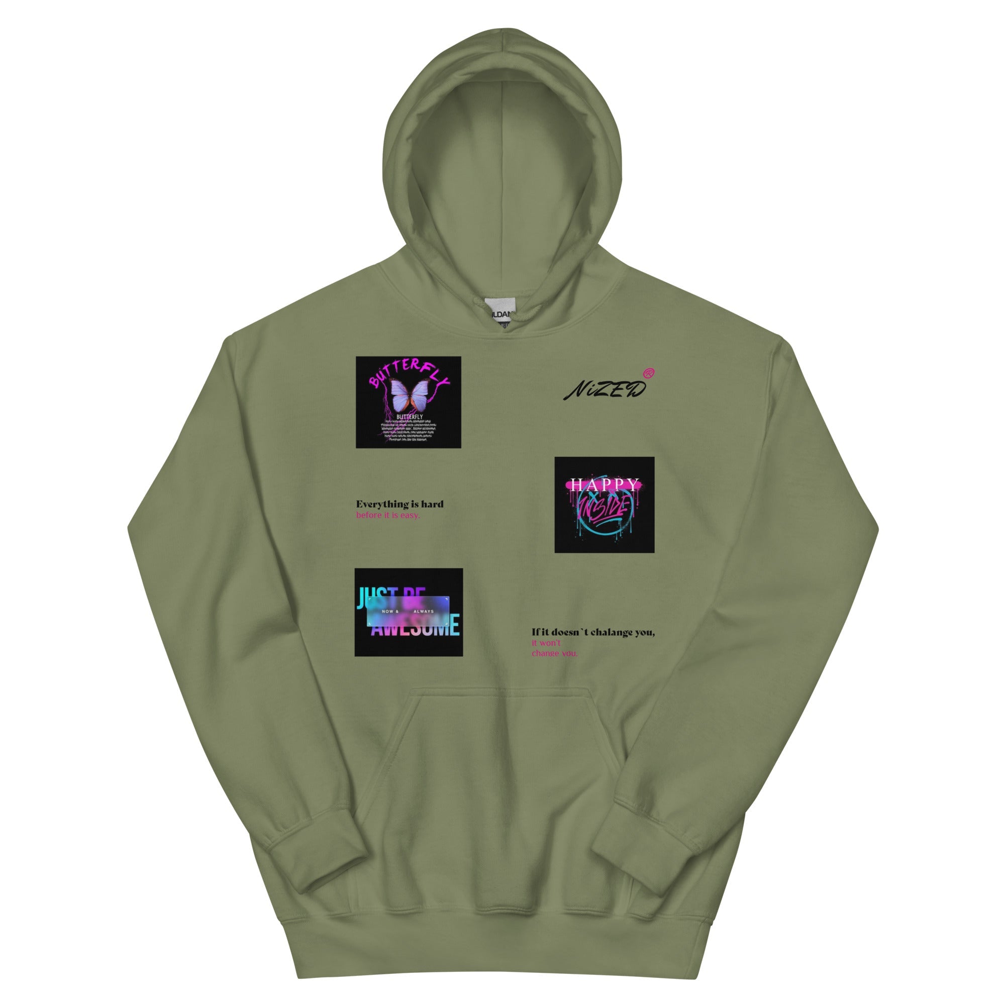 Change your mind Kapuzenpullover