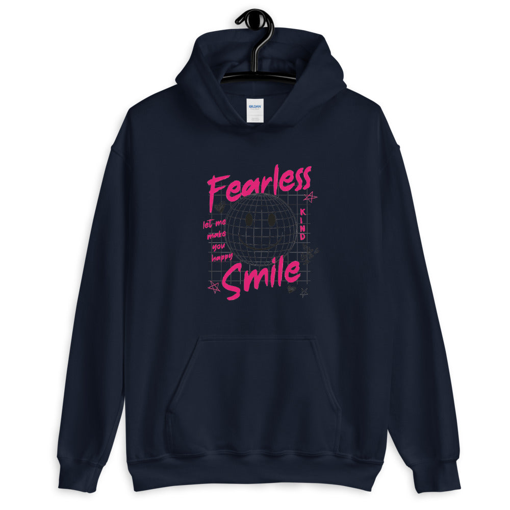 Fearless Smile Kapuzenpullover