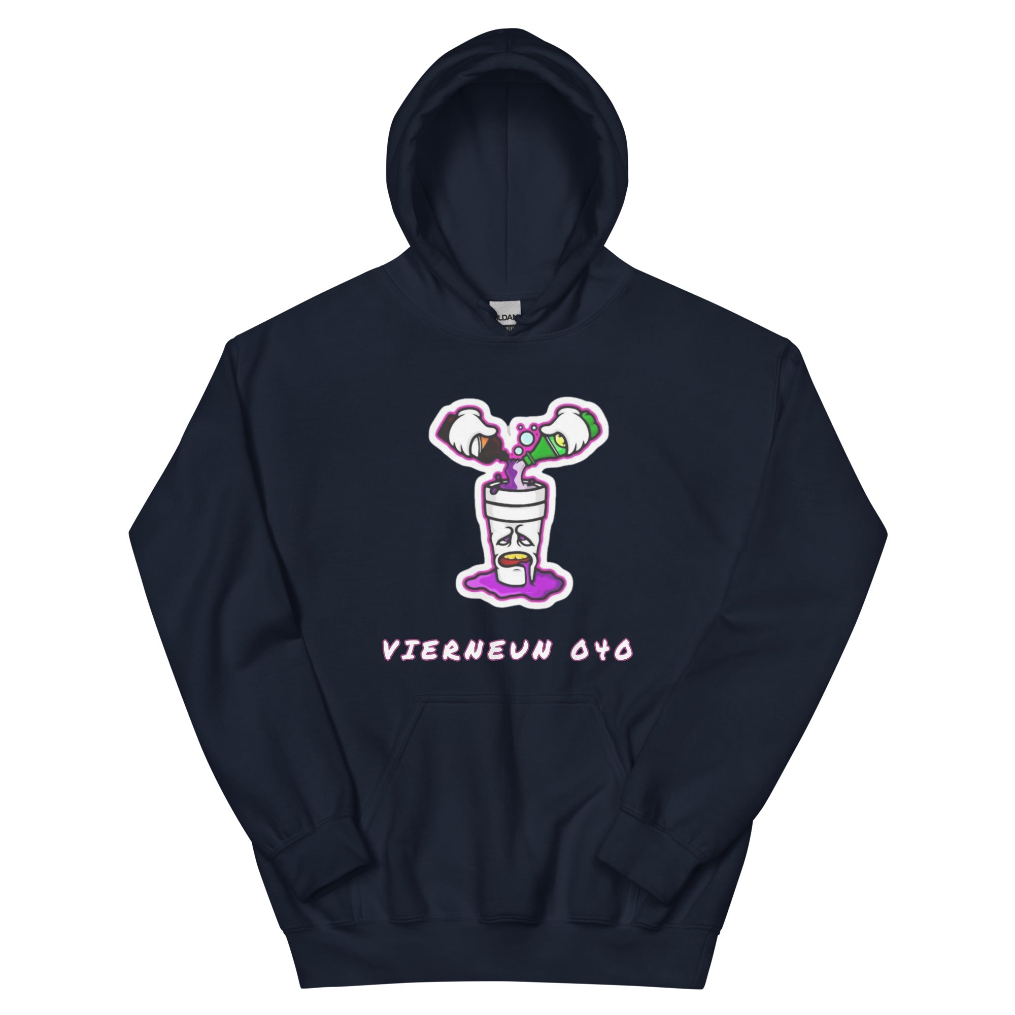 VIERNEUN 040/Trippin Kapuzenpullover