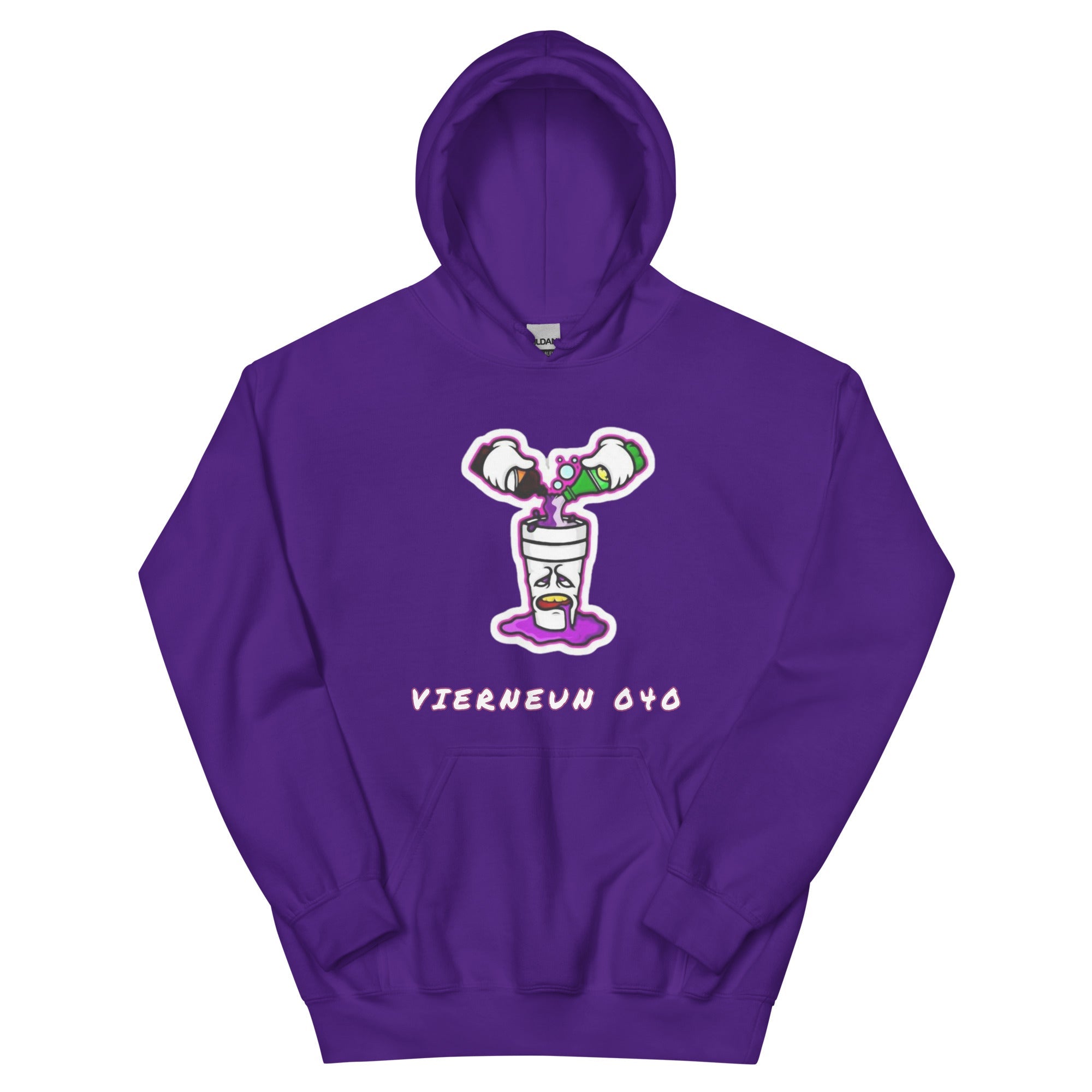VIERNEUN 040/Trippin Kapuzenpullover