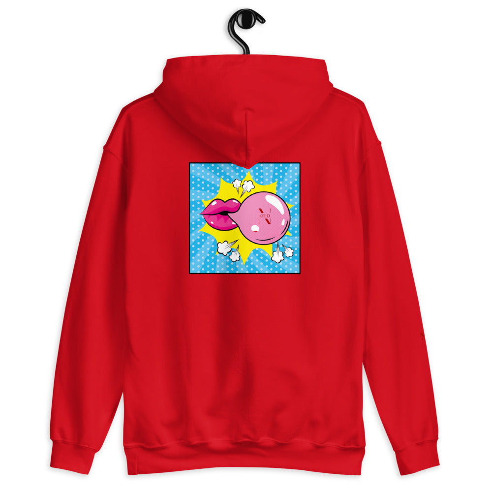 NiZED Bubble Gum Kapuzenpullover