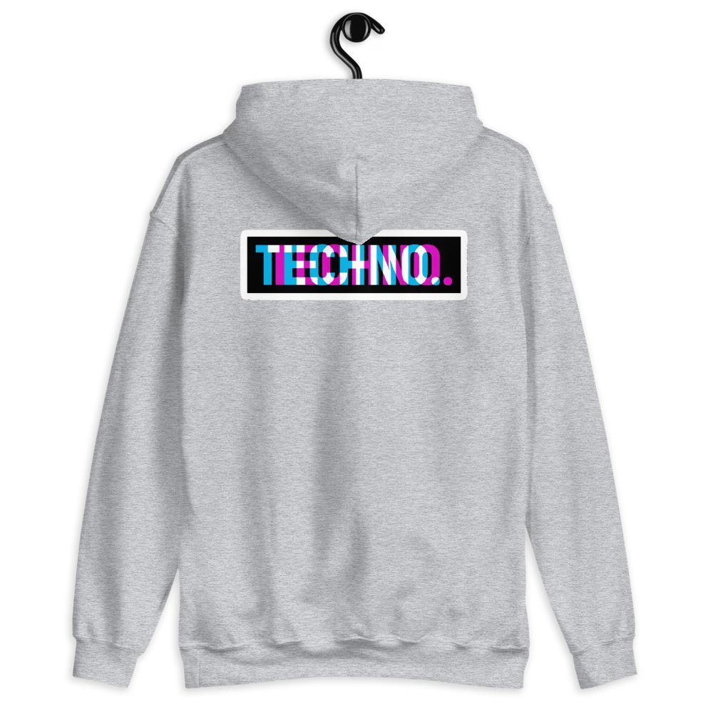 Techno Kapuzenpullover