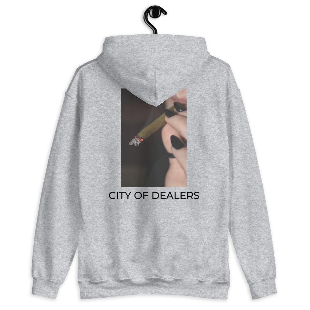 Criminal NiZED x Prag Kapuzenpullover