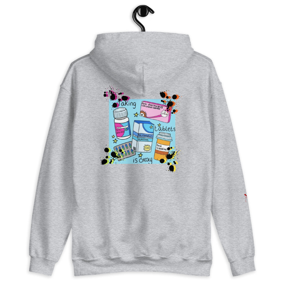 SINNERS x Taking Tablets is Okay Kapuzenpullover