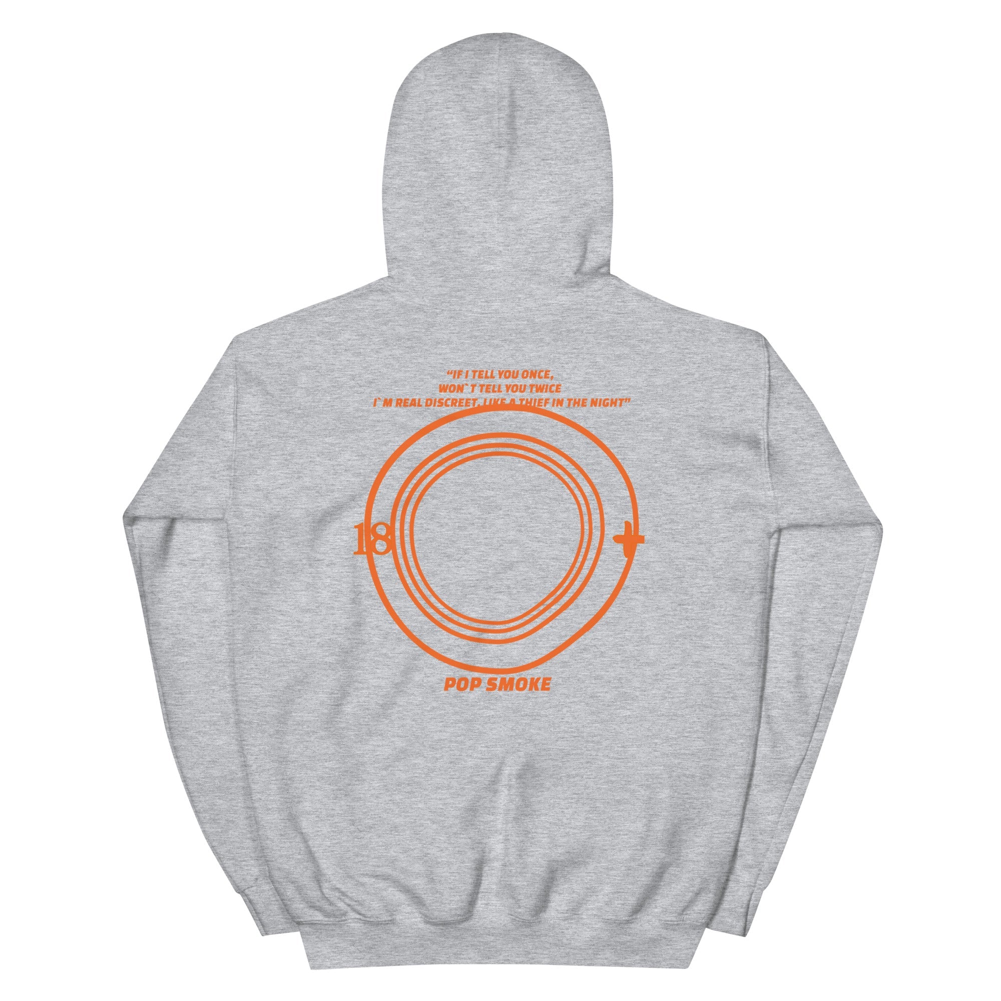 Pop Smoke x Invincible Kapuzenpullover