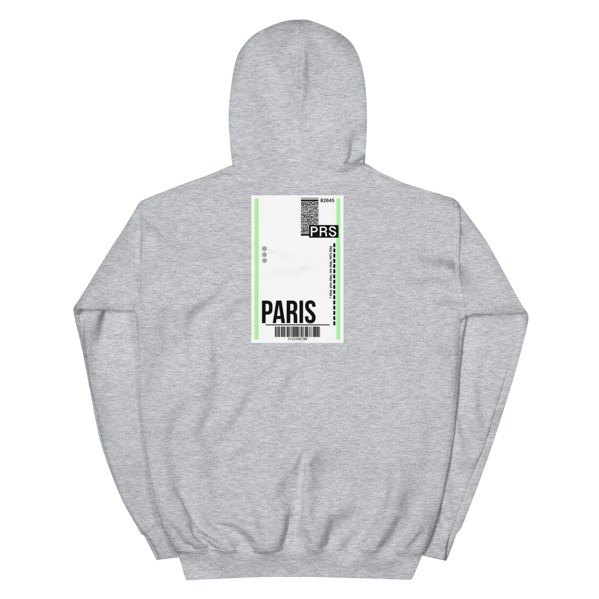 Not from paris madame Kapuzenpullover