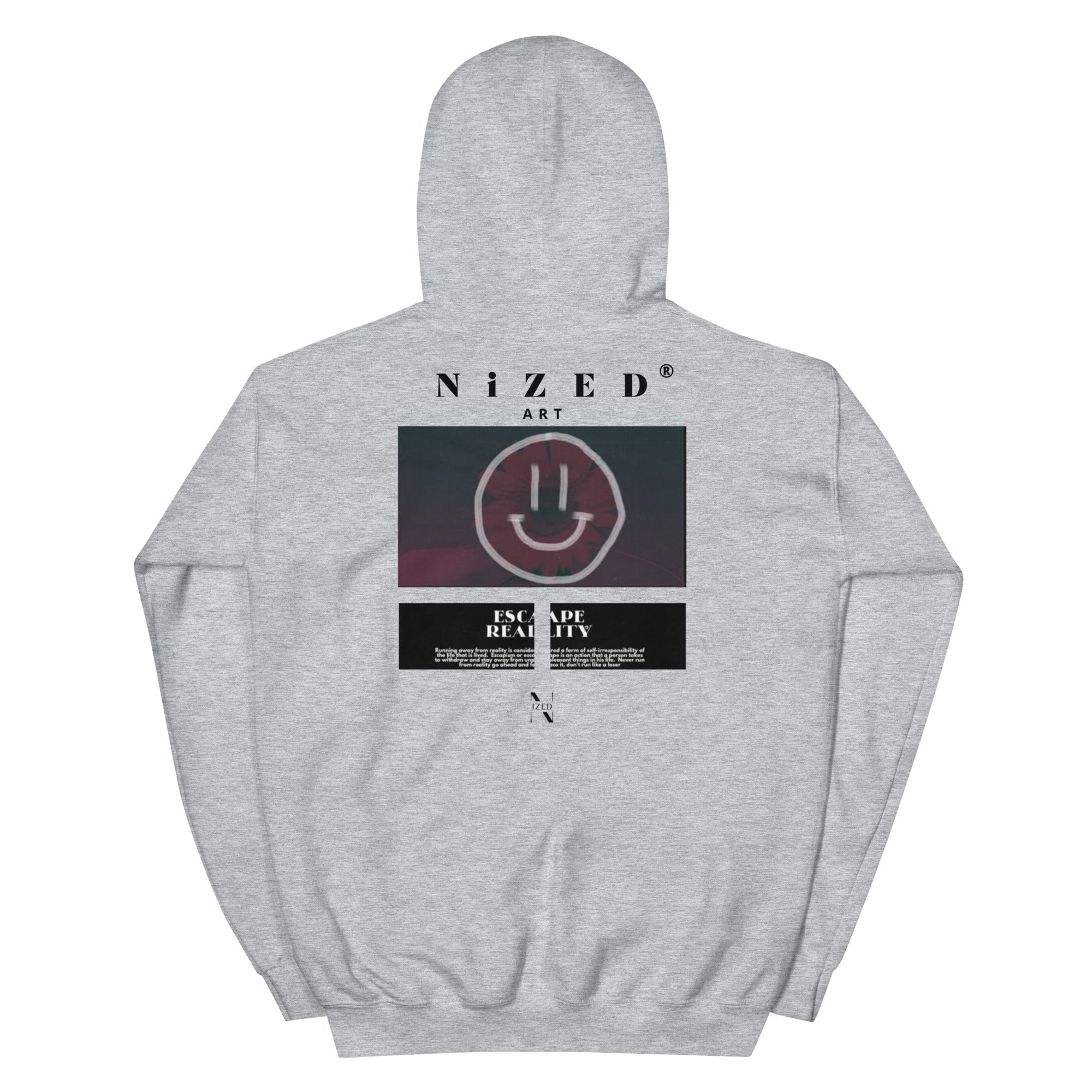 Escape reality Kapuzenpullover