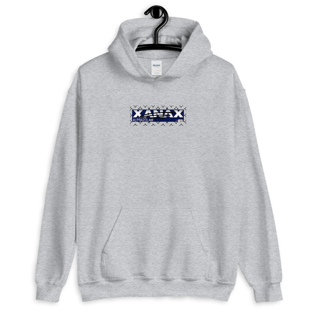 Xanax x Alprazolam Kapuzenpullover