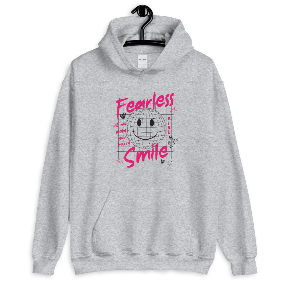 Fearless Smile Kapuzenpullover
