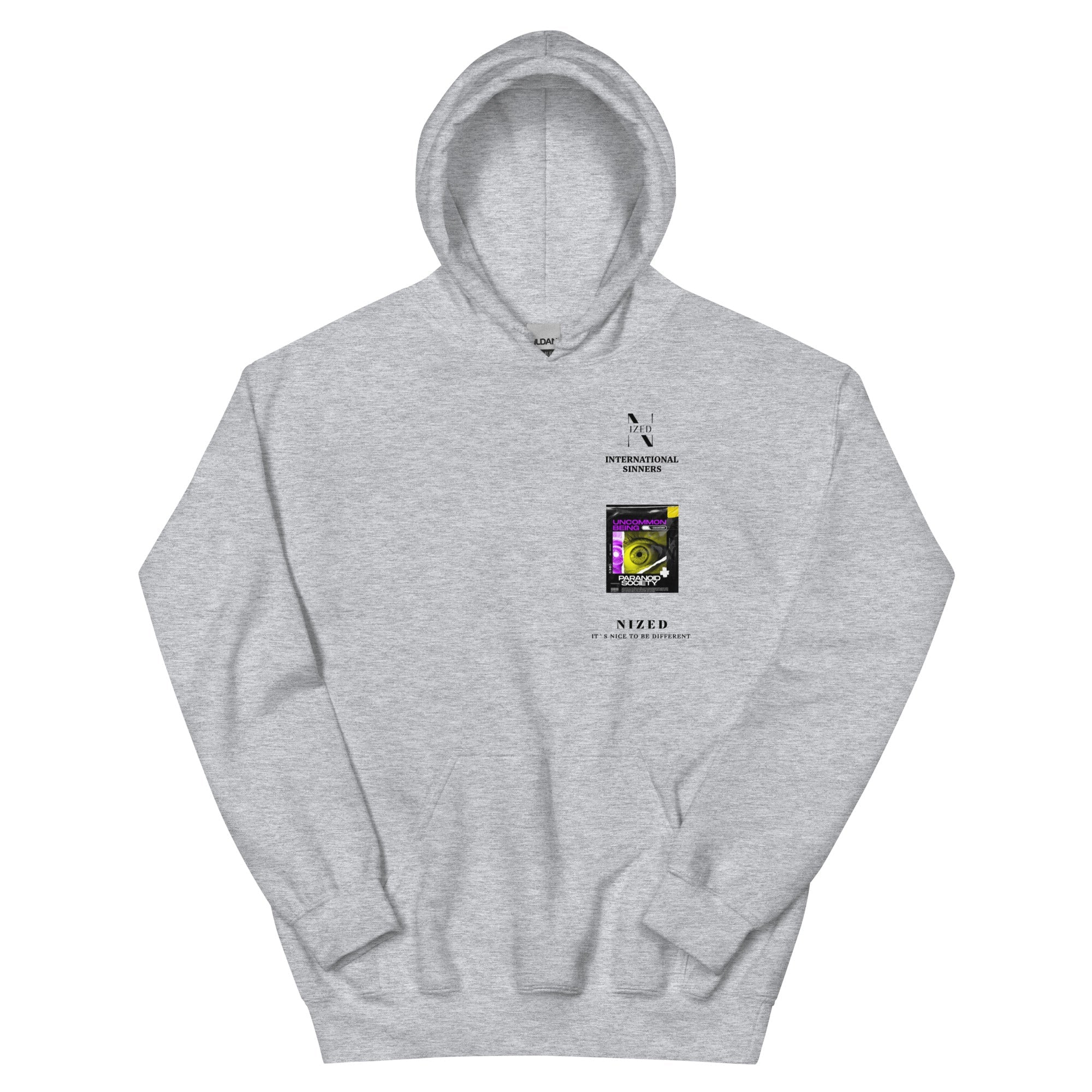 It´s nice to be different Kapuzenpullover