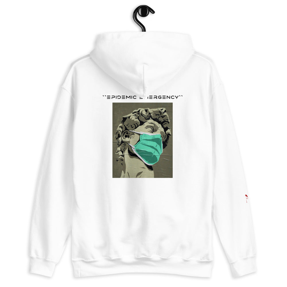 ART ON QUARANTIE Kapuzenpullover