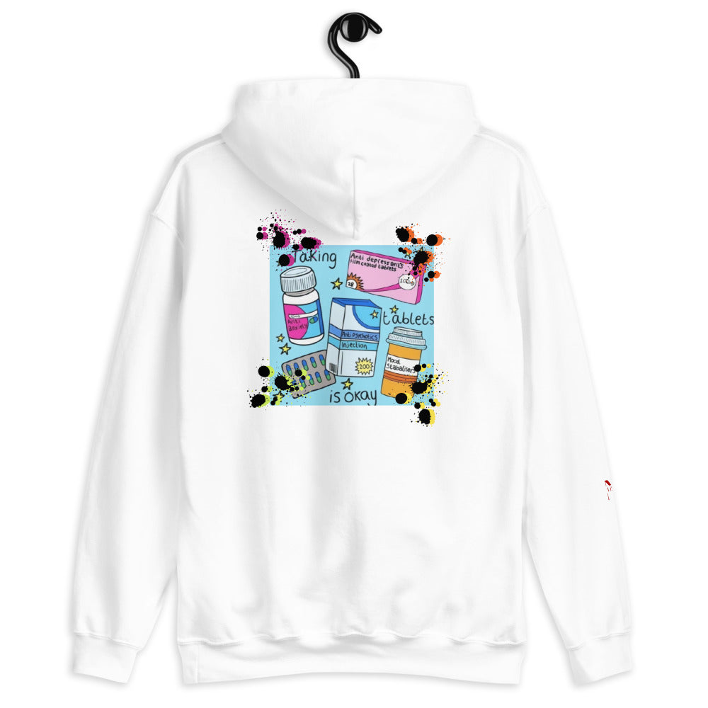 SINNERS x Taking Tablets is Okay Kapuzenpullover