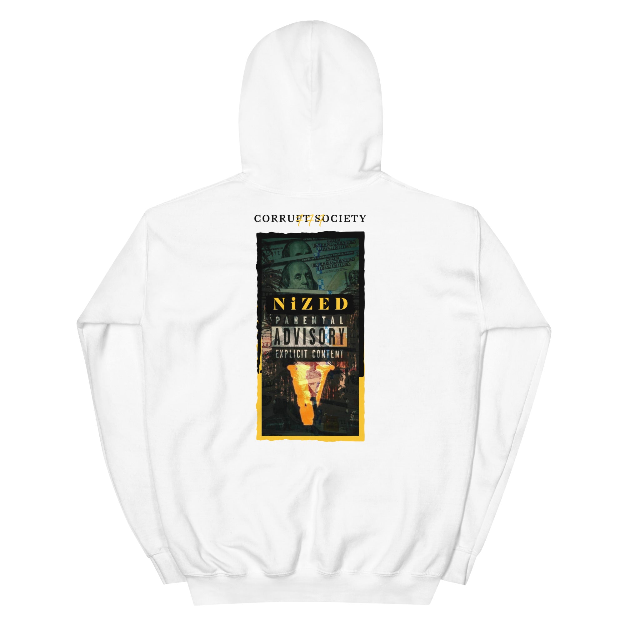 Corrupt society Kapuzenpullover