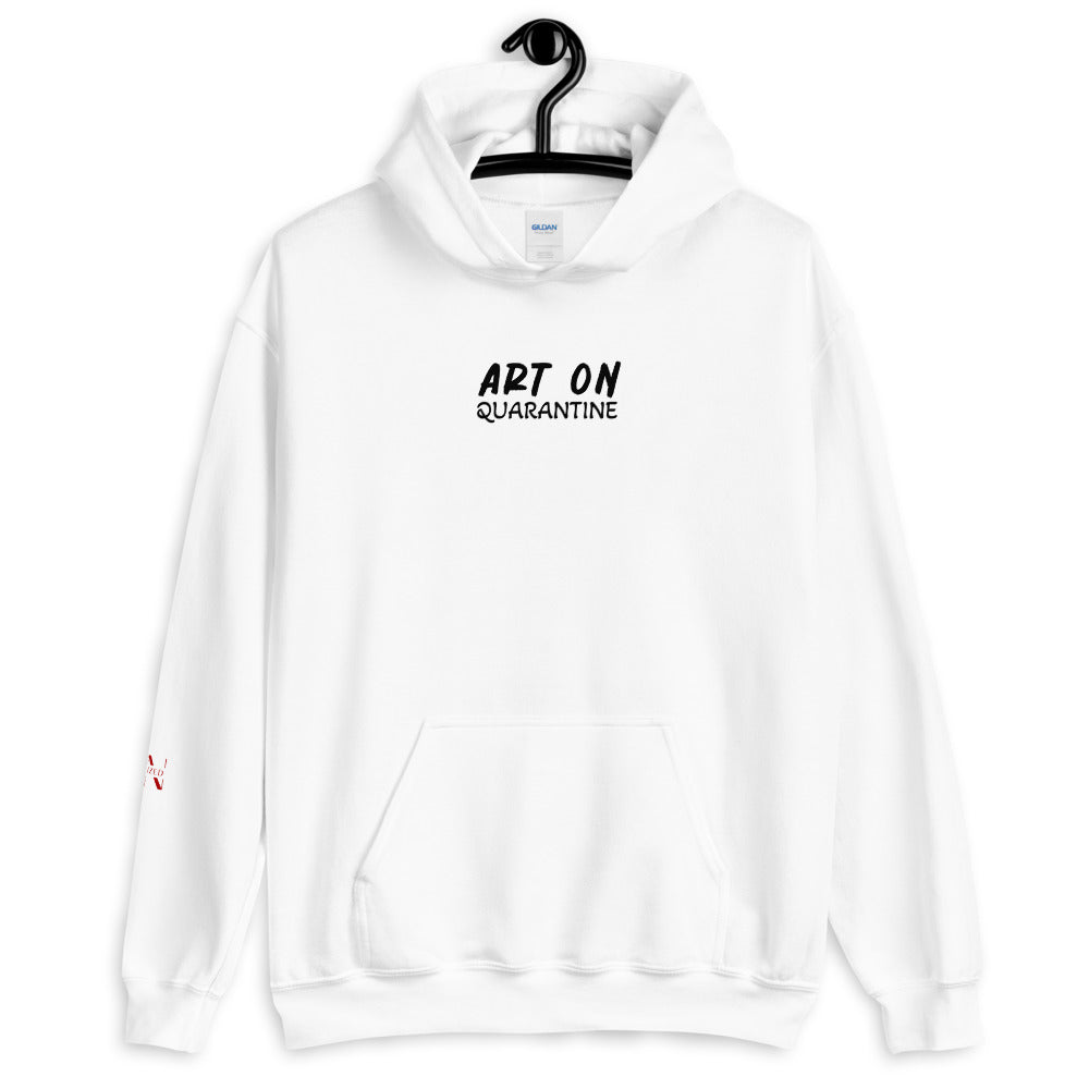 ART ON QUARANTIE Kapuzenpullover