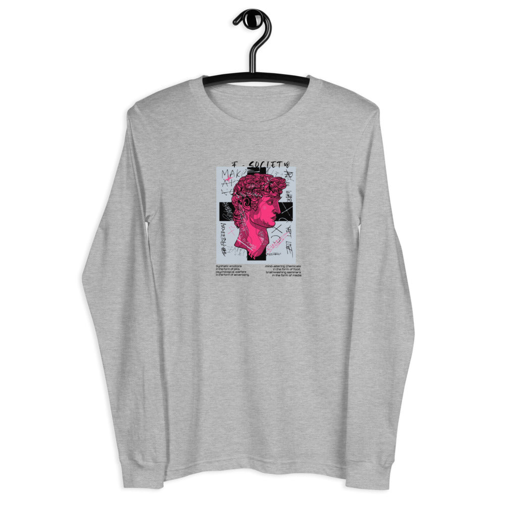 F- Society Langarmshirt