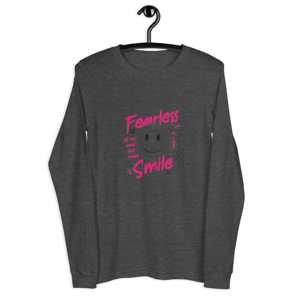 Fearless Smile Langarmshirt