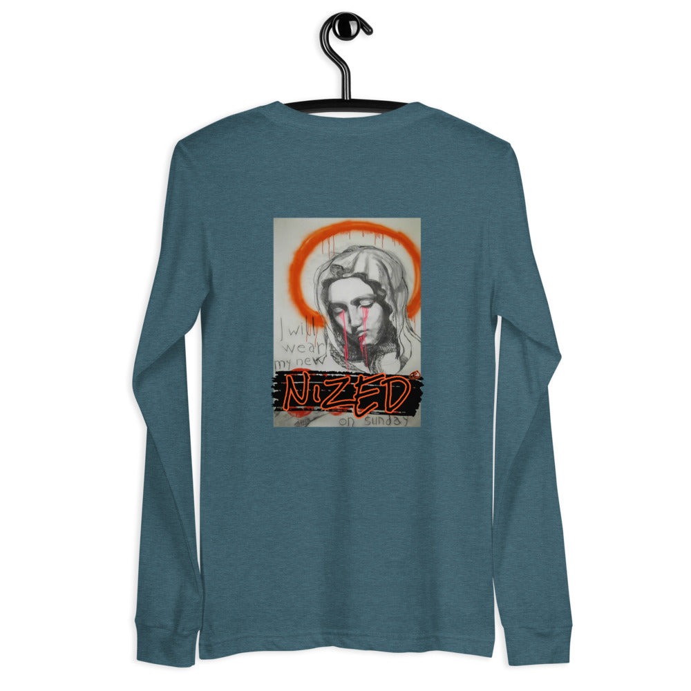 I will wear my new NiZED on Sunday Langarmshirt