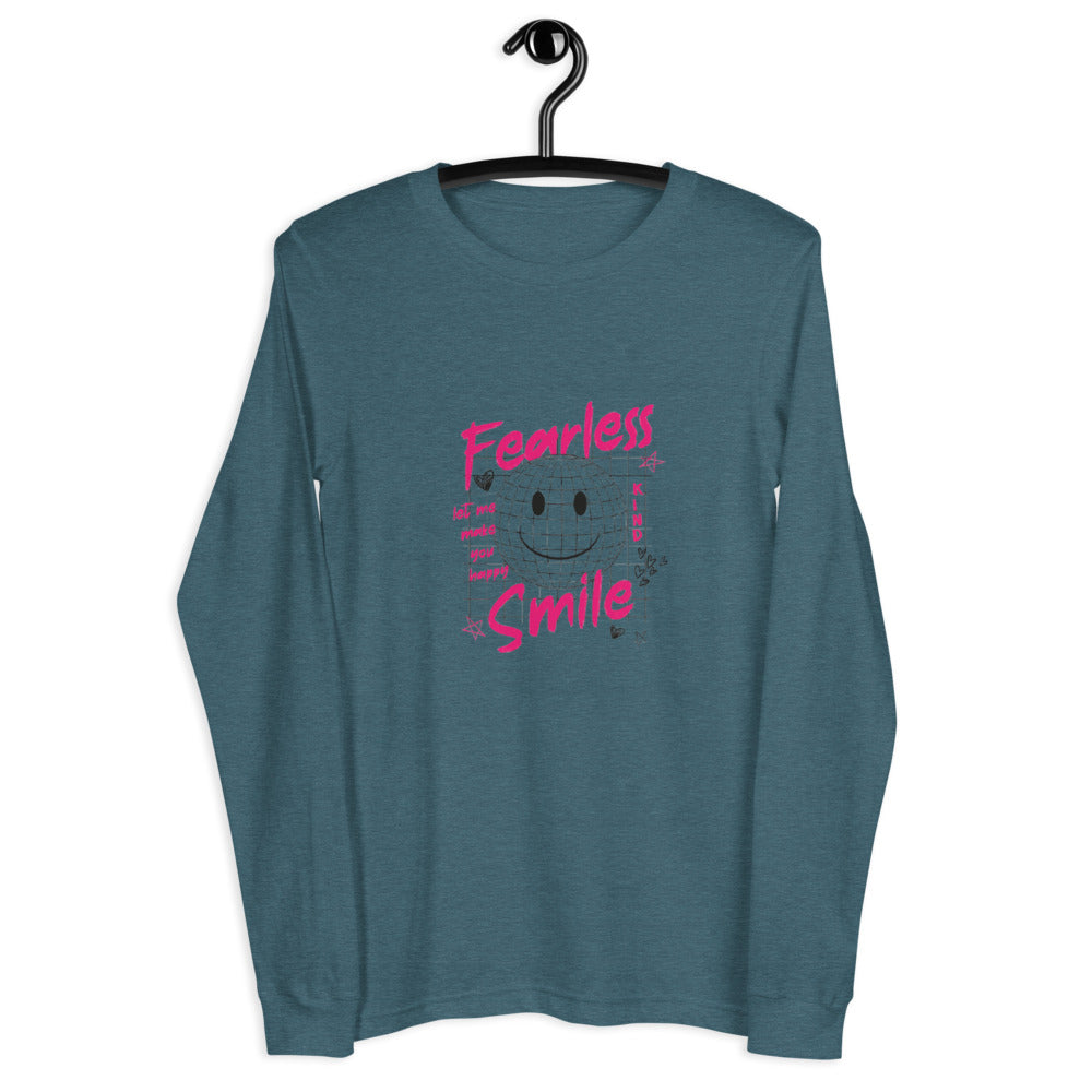 Fearless Smile Langarmshirt