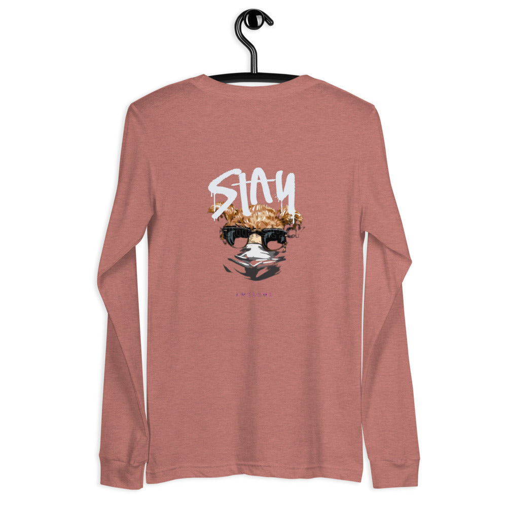 Stay Awesome Stay NiZED Langarmshirt
