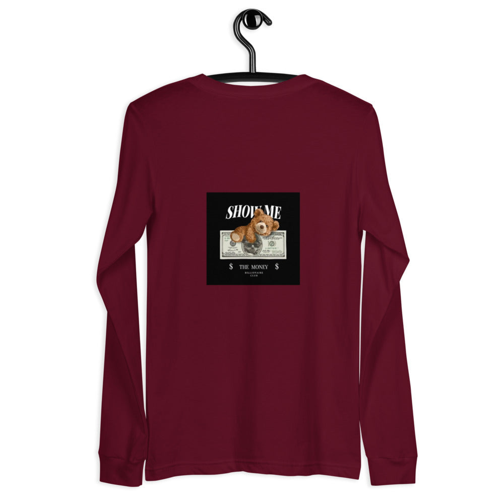 Show me the Money Langarmshirt
