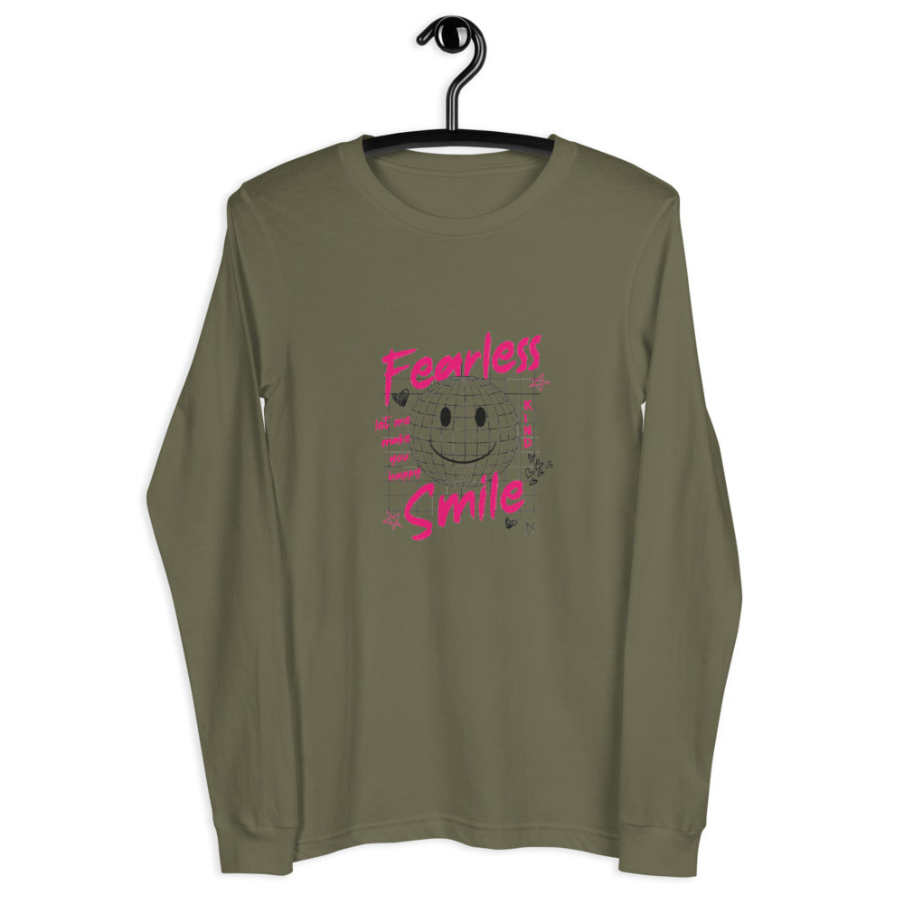 Fearless Smile Langarmshirt