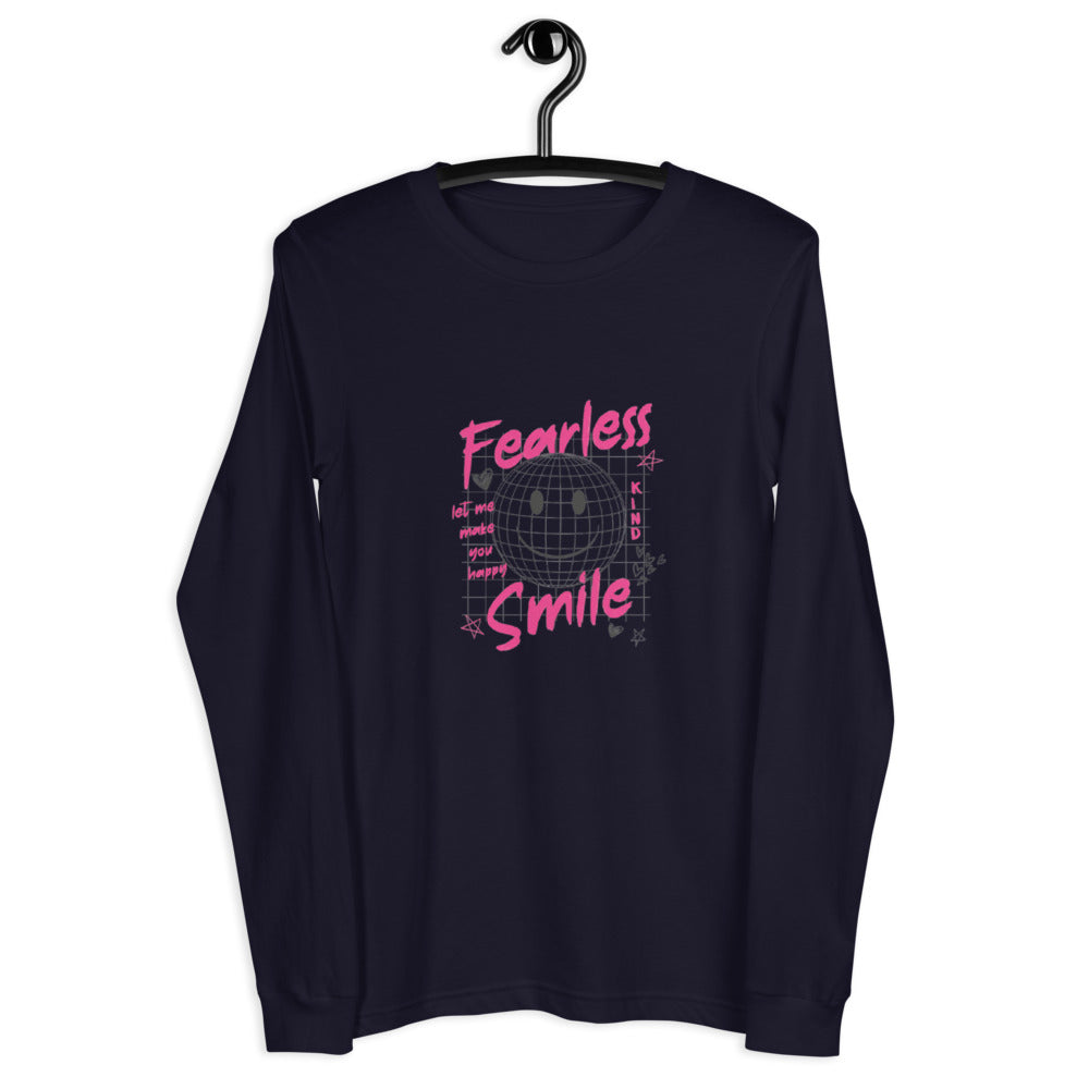 Fearless Smile Langarmshirt