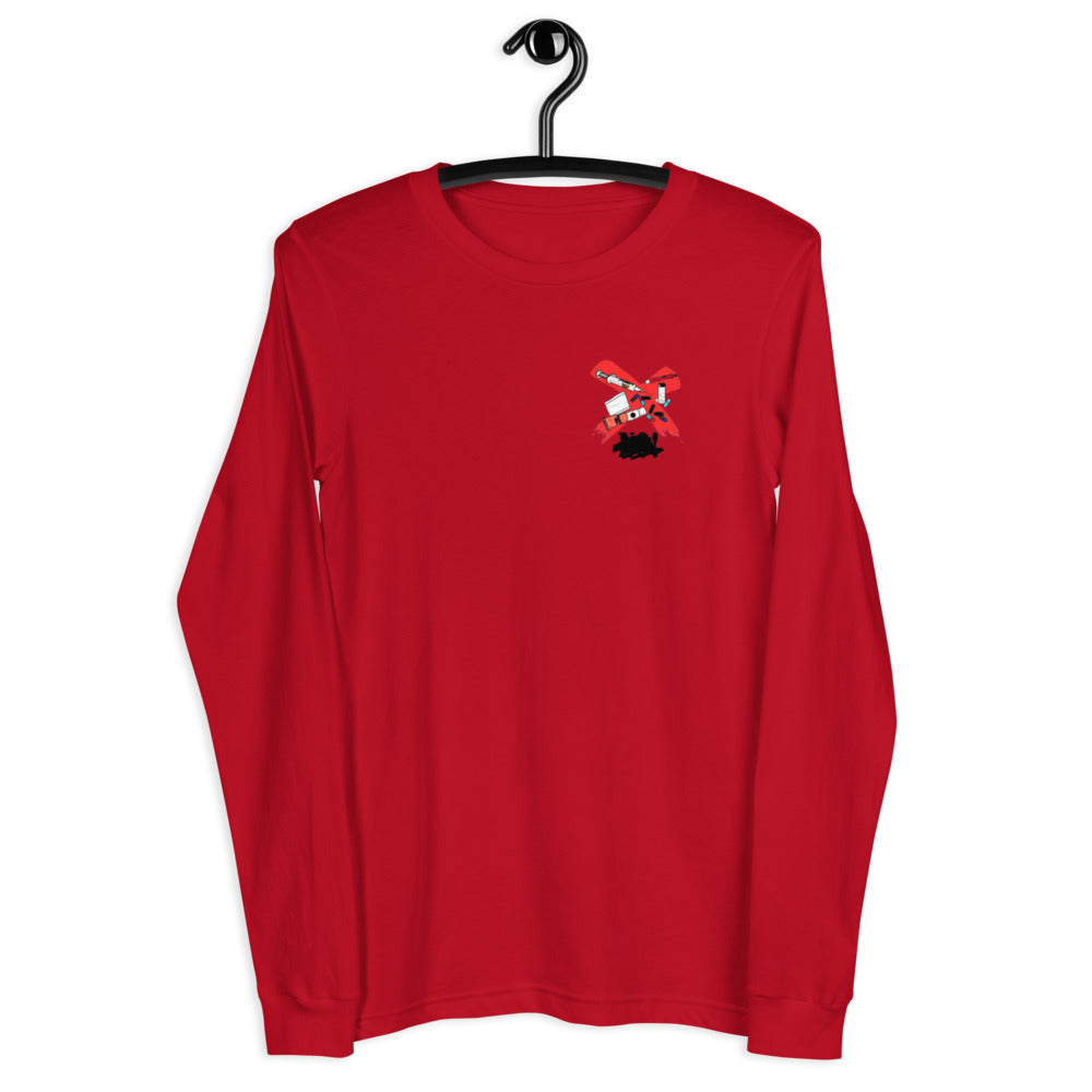 X All DRUGS Langarmshirt