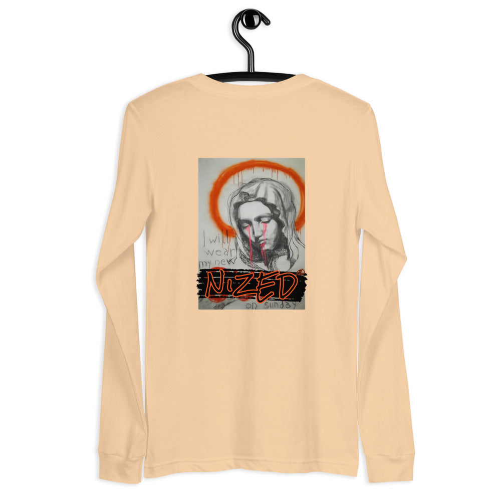 I will wear my new NiZED on Sunday Langarmshirt