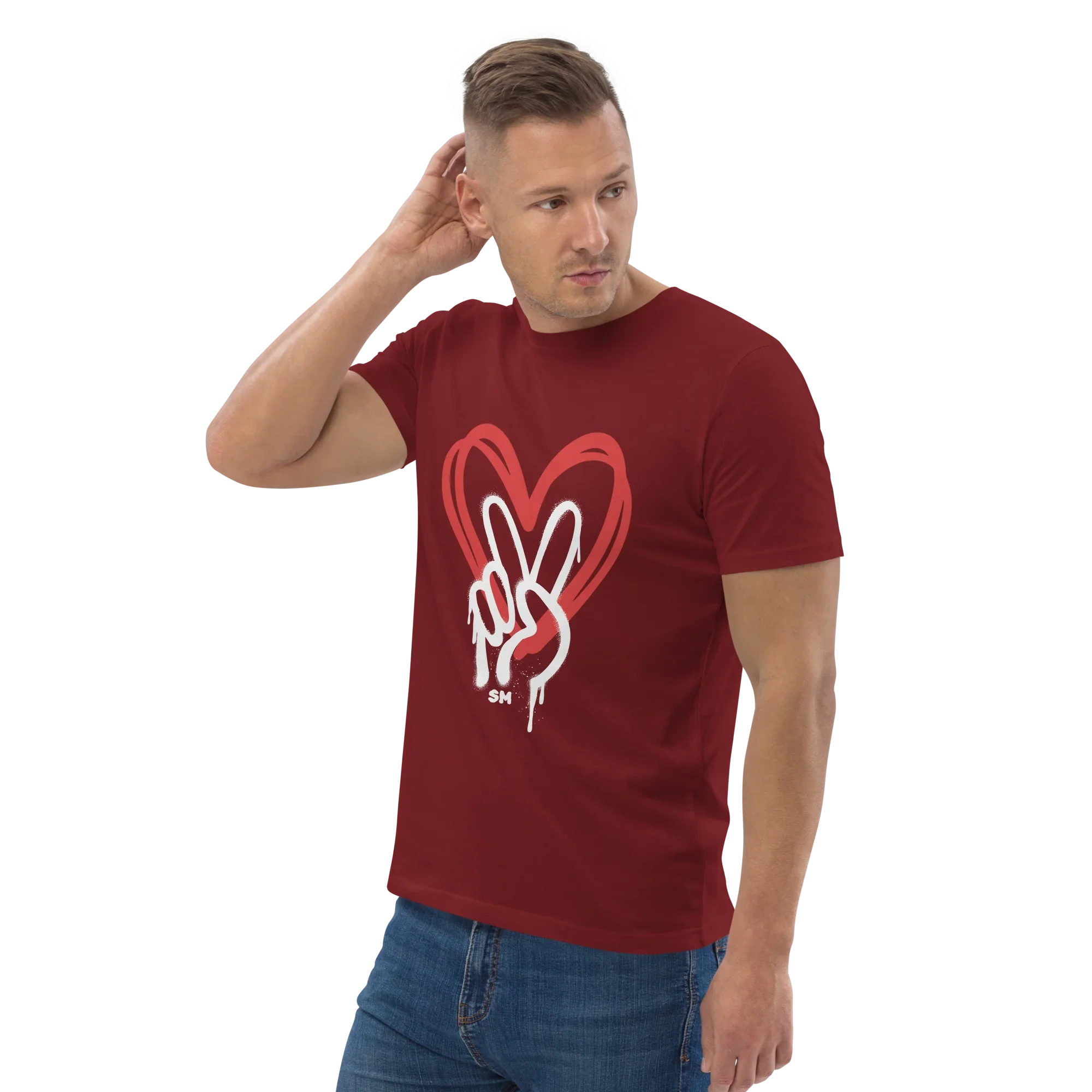 T-Shirt "Peace-Love"